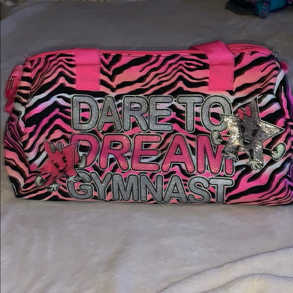 Justice Gymnast duffel bag
